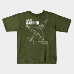 AV-8B Harrier II Kids T-Shirt